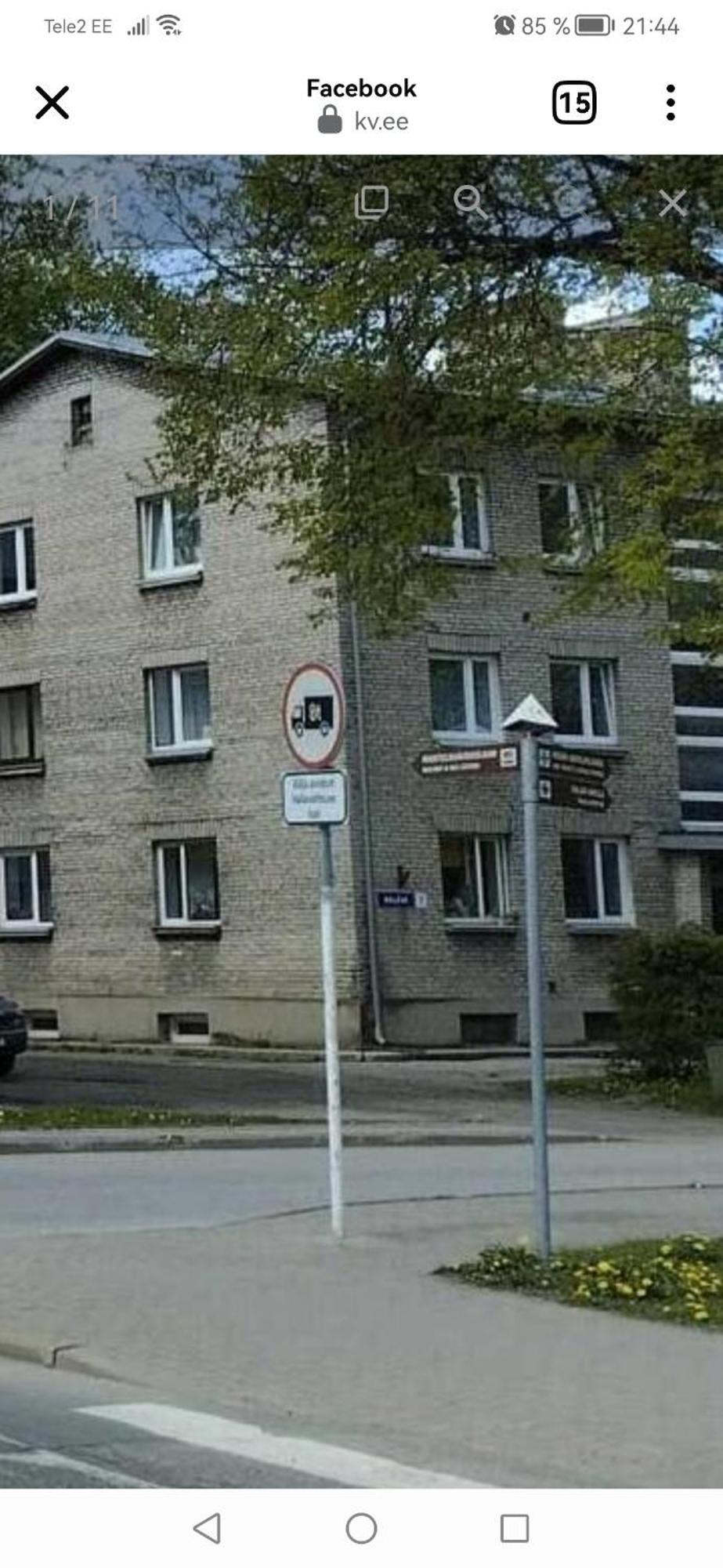 Jaama Apartement Valga Exteriér fotografie